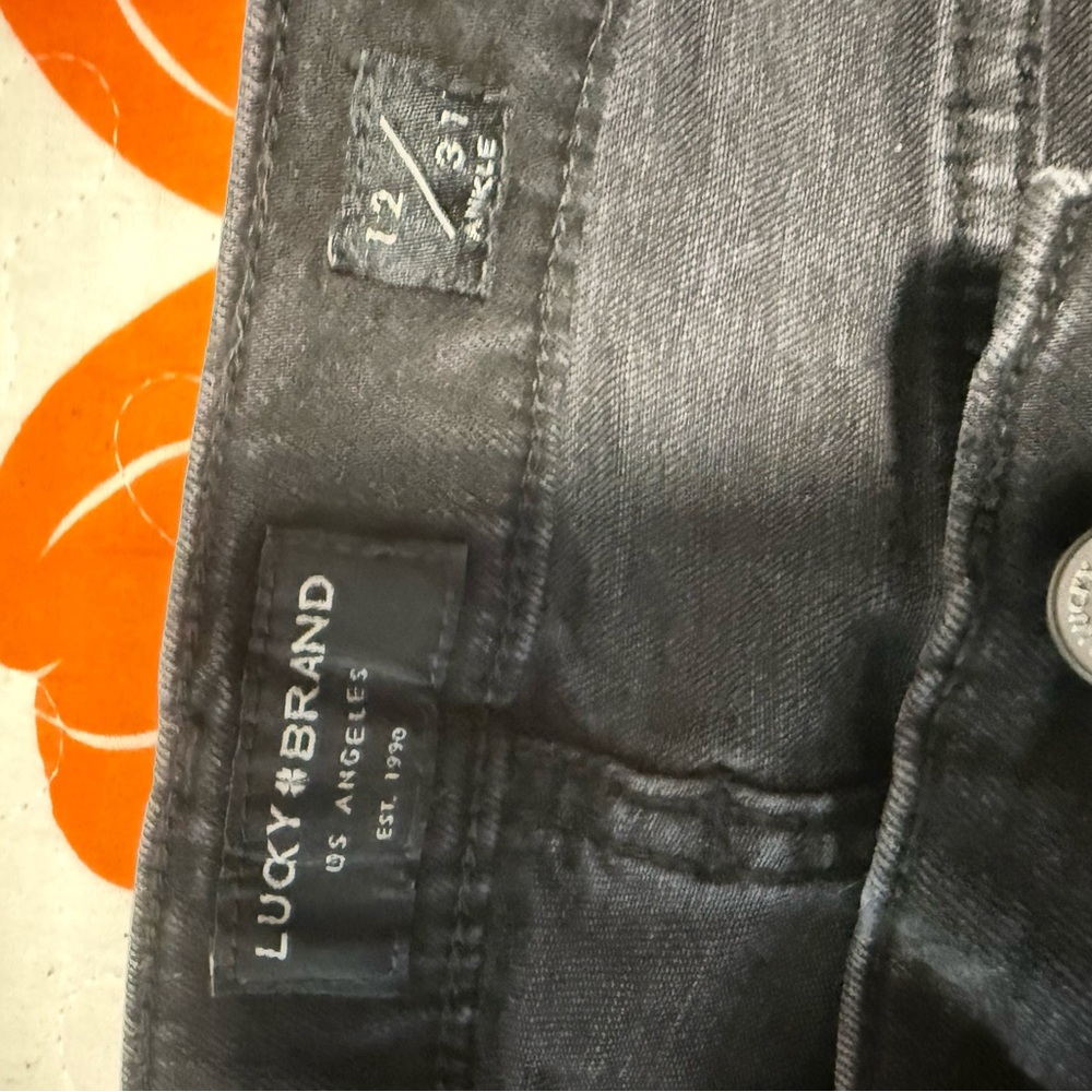 Lucky Brand Gray Jeans women’s